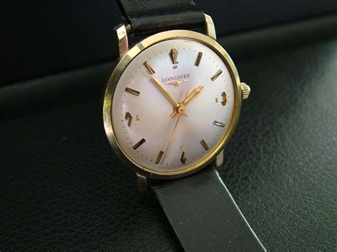 Longines 1960 Cuerda Relojes Del Abuelo