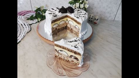 Mancmelou Torta Munchmallow Cake Kuhinja Sun Ane Staze Youtube