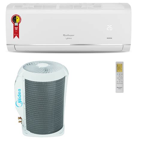 Ar Condicionado Springer Midea Airvolution Inverter Btu H Frio