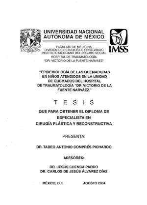 Epidemiologia de las quemaduras en niños atendidos en la unidad de