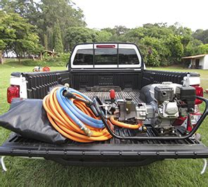 Conjunto de Combate para Pick up Tanque Flexível Guarany Outdoor