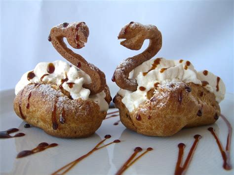 Cisnes De Pasta Choux