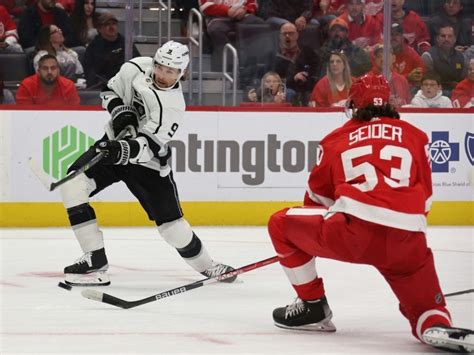 NHL Seider trifft für Red Wings Scorerpunkt für Peterka