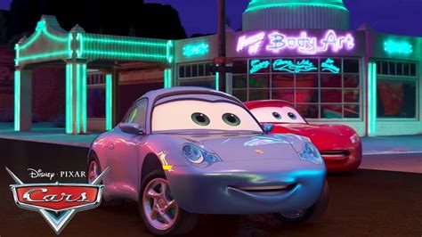 The Neon Lights Turn On At Radiator Springs | Pixar Cars Chords - Chordify