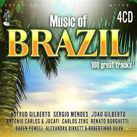 Various Artists Music Of Brazil CD Various Artists CD Album