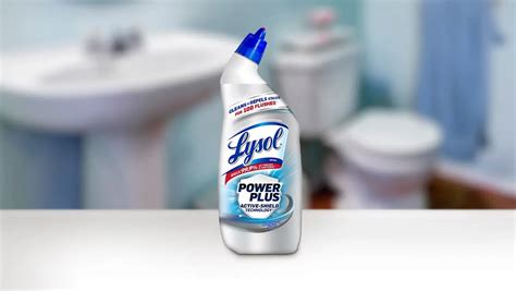 Lysol® Toilet Bowl Cleaner Power Plus