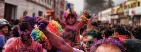 The Holi Festival Of Colors