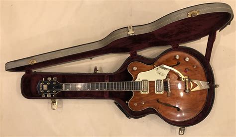 1967 Gretsch 6122 Chet Atkins Country Gentleman Walnut Guitars Electric Semi Hollow Body