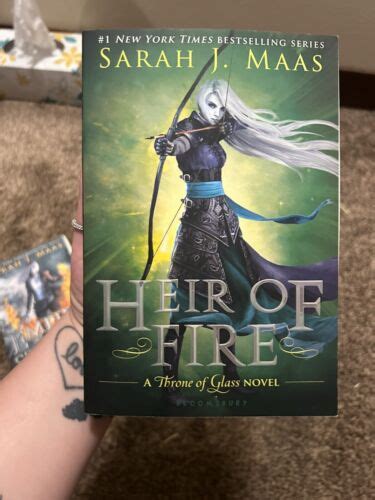 Heir Of Fire [throne Of Glass 3] Paperback Sarah J Maas Oop Cover 1 9781619630673 Ebay