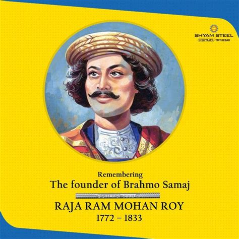 the founder of brahno samj by raja rama mohan roy