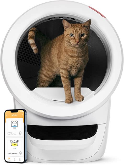 Litter Robot Von Whisker Schwarz Automatische Selbstreinigende