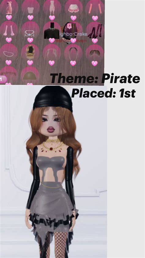 DTI Inspo Theme Pirate In 2024 Dress To Impress Dress Outfits