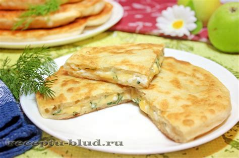 Сырные лепешки. Рецепт приготовления