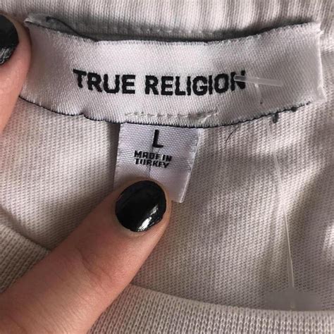 More Pics Of True Religion Tshirt Do Not Buy This Depop