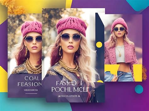 Premium Photo Fashion Sale Instagram Social Media Post Templates Bundle