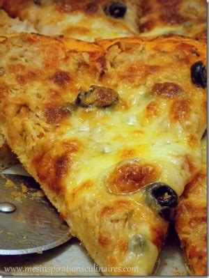 Recette Pizza Rapide Et Facile La P Te Magique Min