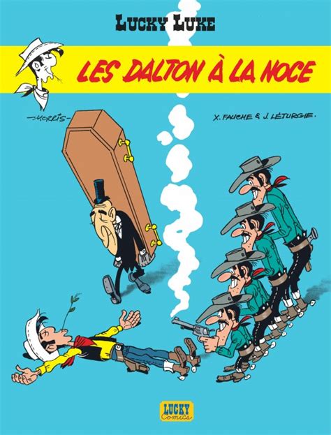 Lucky Luke Tome 29 Lamnésie Des Dalton Livres Bd Par Jean