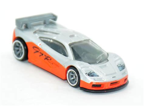 Hot Wheels Speed Machines McLaren F GTR Loose Cars