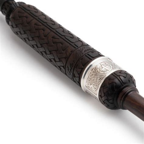 Peter Henderson Silver Heritage Long Blackwood Practice Chanter The