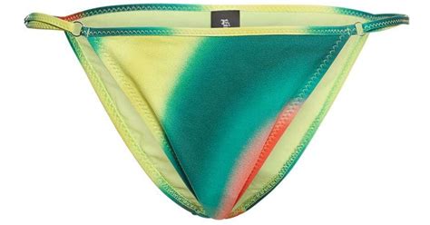 GIMAGUAS Reggae Bikini Bottoms In Green Lyst