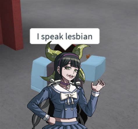 Tenko Speaks Lesbian R Danganronpa