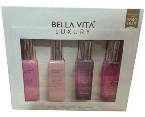 Bella Vita Women Luxury Perfume Set At Rs Piece Mini Perfume Set