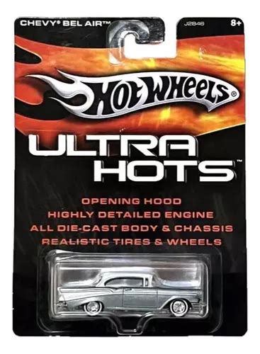 Hot Wheels Ultra Hots 2005 57 Chevy Bel Air Real Riders Envío Gratis