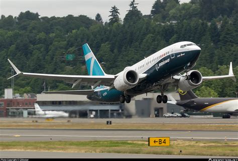 N S Boeing Boeing Max Photo By Colin Moeser Id