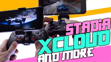 Stadia Vs Xcloud Vs Geforce Now Youtube