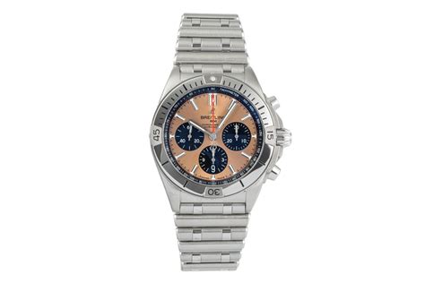 Breitling Chronomat Chronograph Steel Automatic Kal B Ref