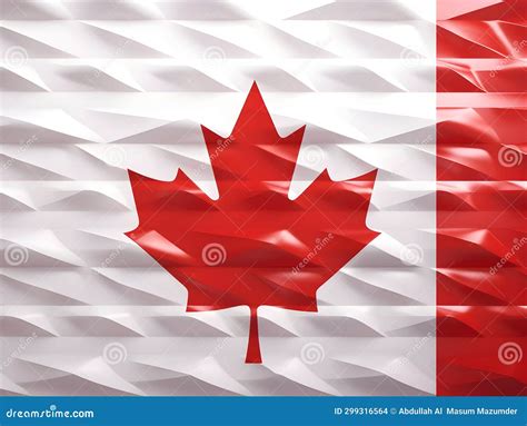 Canada National Flag Background Canadian Flag Weaving Made By Silk