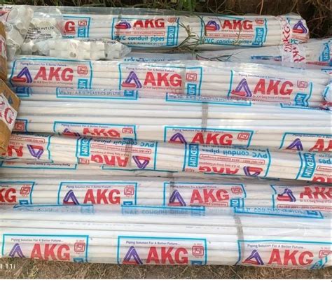 Akg Pvc Conduit Pipe 25mm For Industrial Type Medium MMS At Rs 25