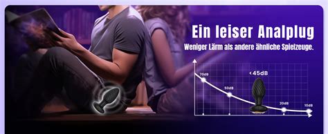 Analvibratoren für Mann Analplug für Männer Prostata Stimulation Männer Analplug Sex Spielzeug
