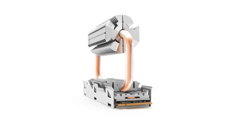 Cryorig presenta su cooler Frostbit para SSD M.2 - TecnoGaming