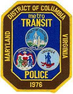 Metro Transit Police Department Washington D C Leb