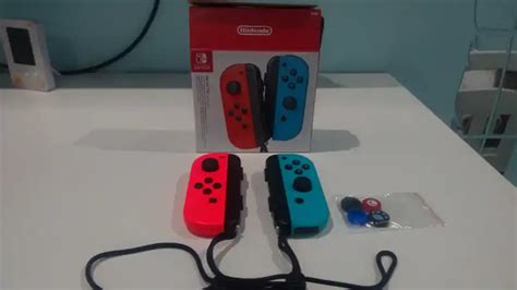 Nintendo Switch Neon Red/Neon Blue Joy-Con [EU] - Consolevariations