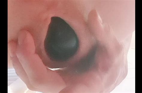 Anal Ballgame Stuffing A Huge Black Ball Inside Gay Amateur Porn