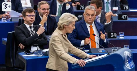 So Rechnet Ursula Von Der Leyen Im EU Parlament Mit Viktor Orban Ab