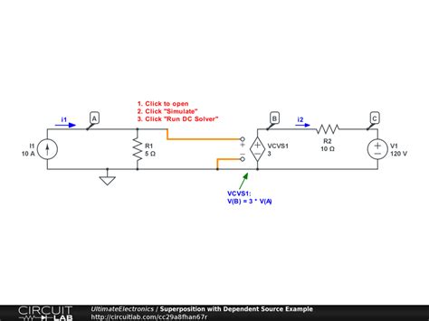 Superposition With Dependent Sources Ultimate Electronics Book