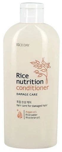 Восстанавливающий кондиционер для повреждённых волос LION Rice ...