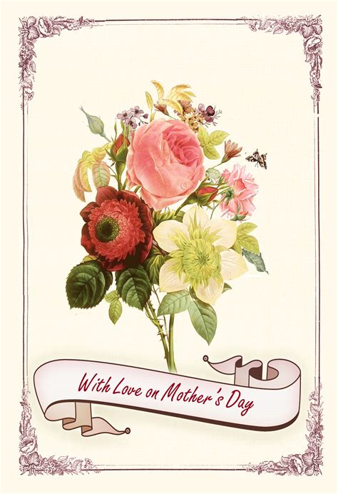 Mothers Day Religious Cards Md13 Pack Of 12 2 Designs