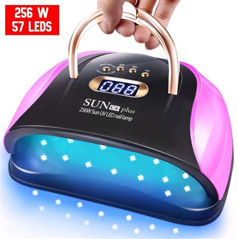 Лампа для ногтей УФ светодиодная лампа для ногтей LIVMAN SUN C4 256W 57 ...