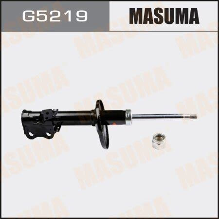MASUMA G5219, Амортизатор подвески Masuma. Бренд автозапчастей №1 в России