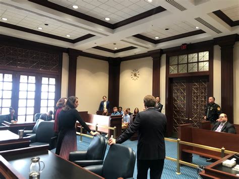 First District Court of Appeals Welcomed Students from Xavier