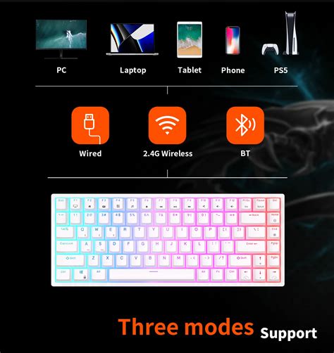 Overseas Warehouse Royal Kludge Rk Clavier Gamer Kibord Gaming Arabic