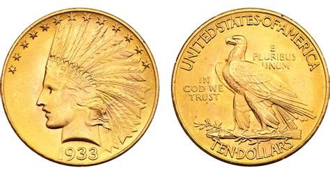 1933 gold coin (not a double eagle) approaches $1M | Coin World