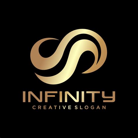 Creative Infinity Logo Design Vector Template 7610173 Vector Art At Vecteezy