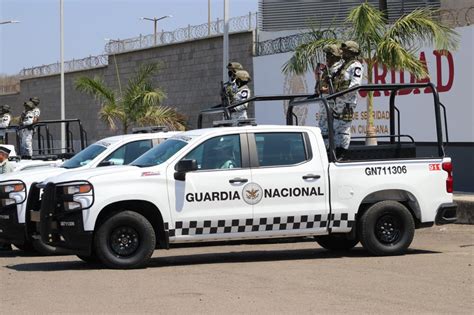 Se Unifican Colores De Patrullas De La Guardia Nacional Sinaloa