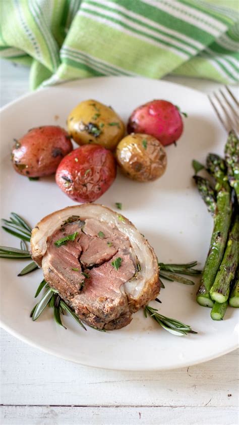 Lamb Loin -Grilled or Roasted to Perfection! - Binky's Culinary Carnival