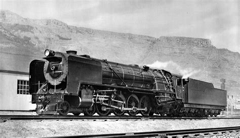 South African Railways Sar Class 23 4 8 2 Steam Locomoti Flickr